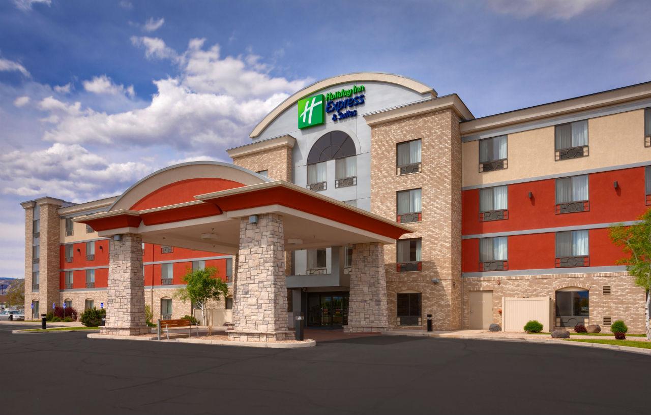 Holiday Inn Express Hotel & Suites Grand Junction By Ihg Esterno foto