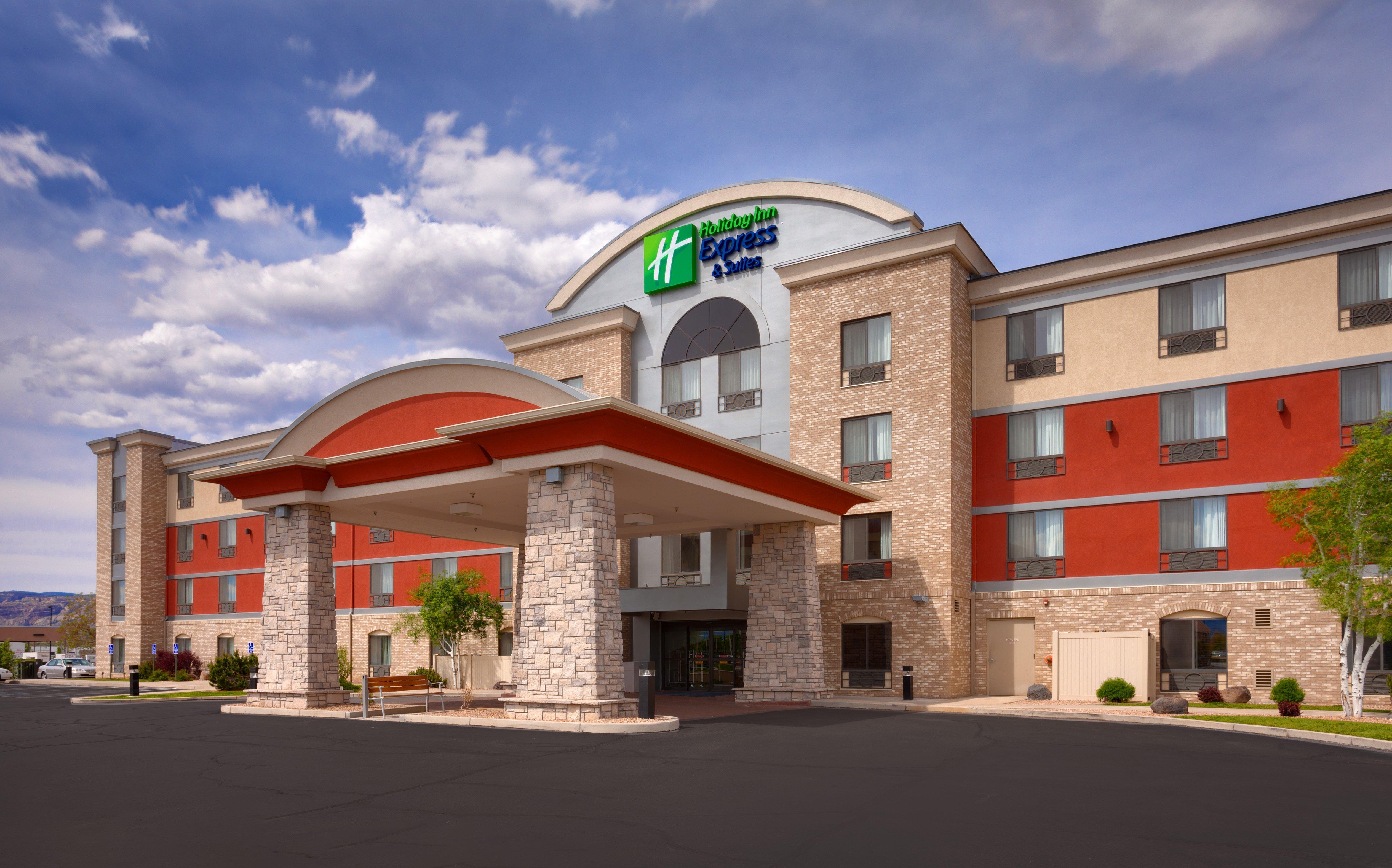 Holiday Inn Express Hotel & Suites Grand Junction By Ihg Esterno foto