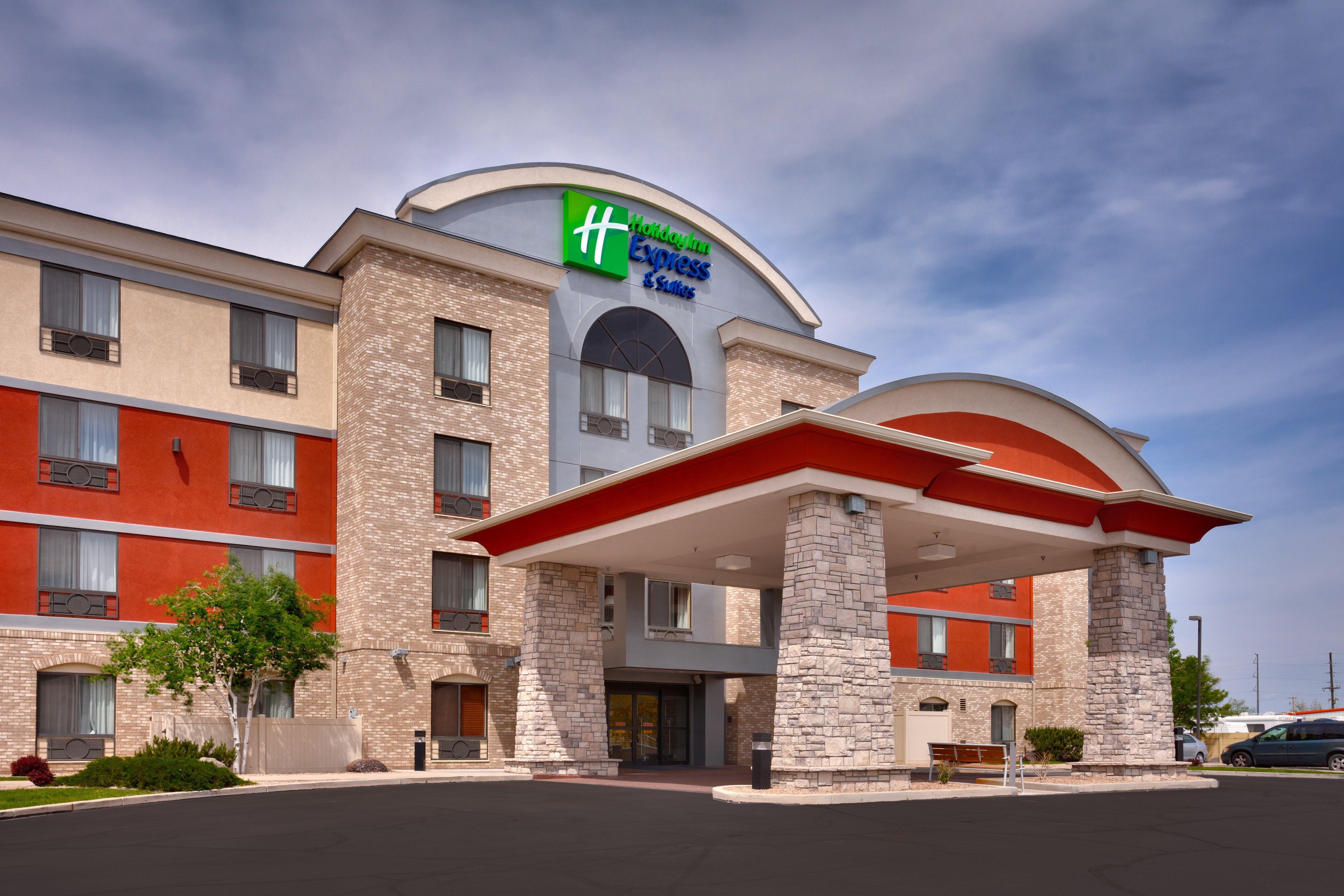 Holiday Inn Express Hotel & Suites Grand Junction By Ihg Esterno foto