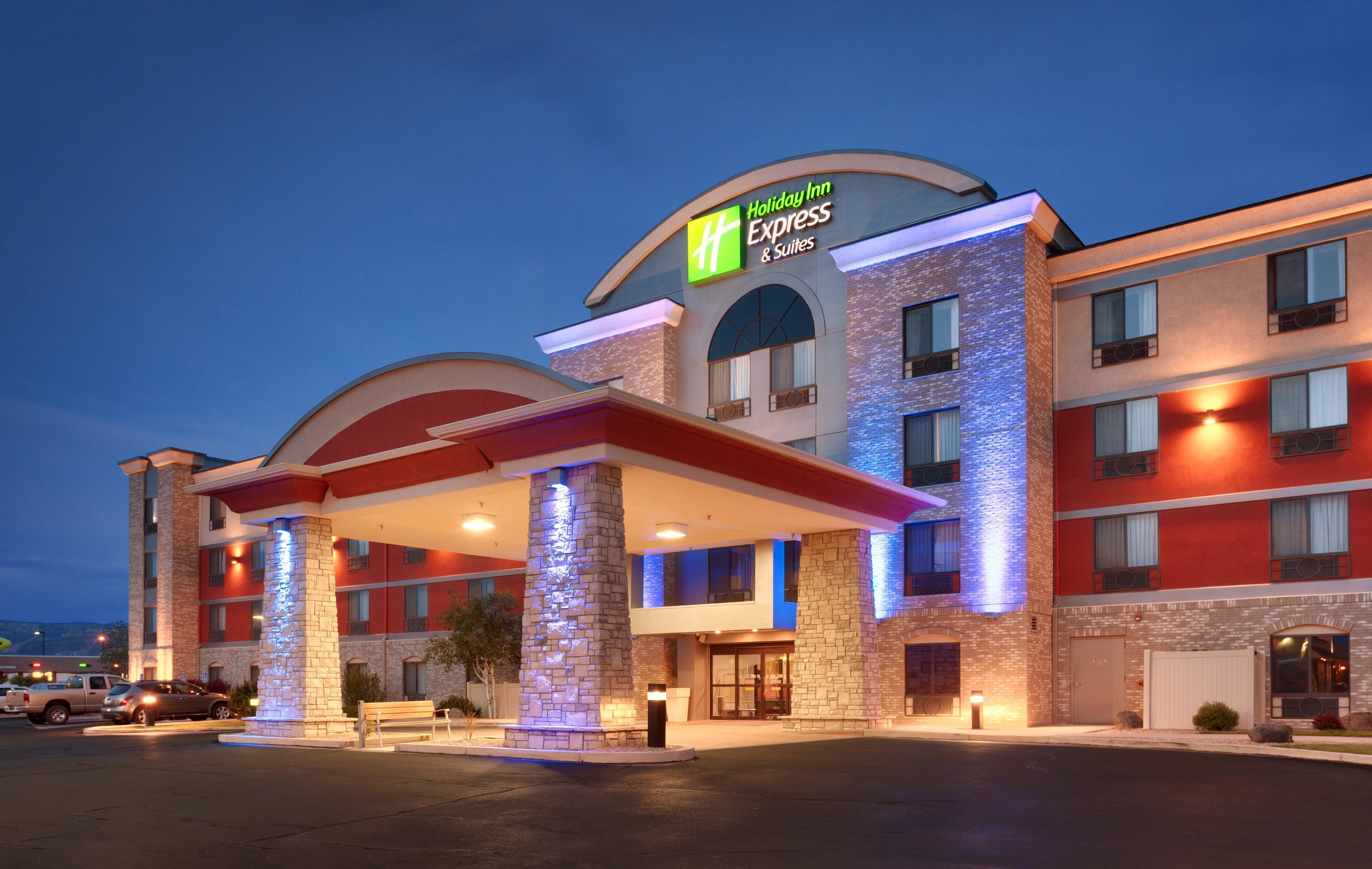 Holiday Inn Express Hotel & Suites Grand Junction By Ihg Esterno foto