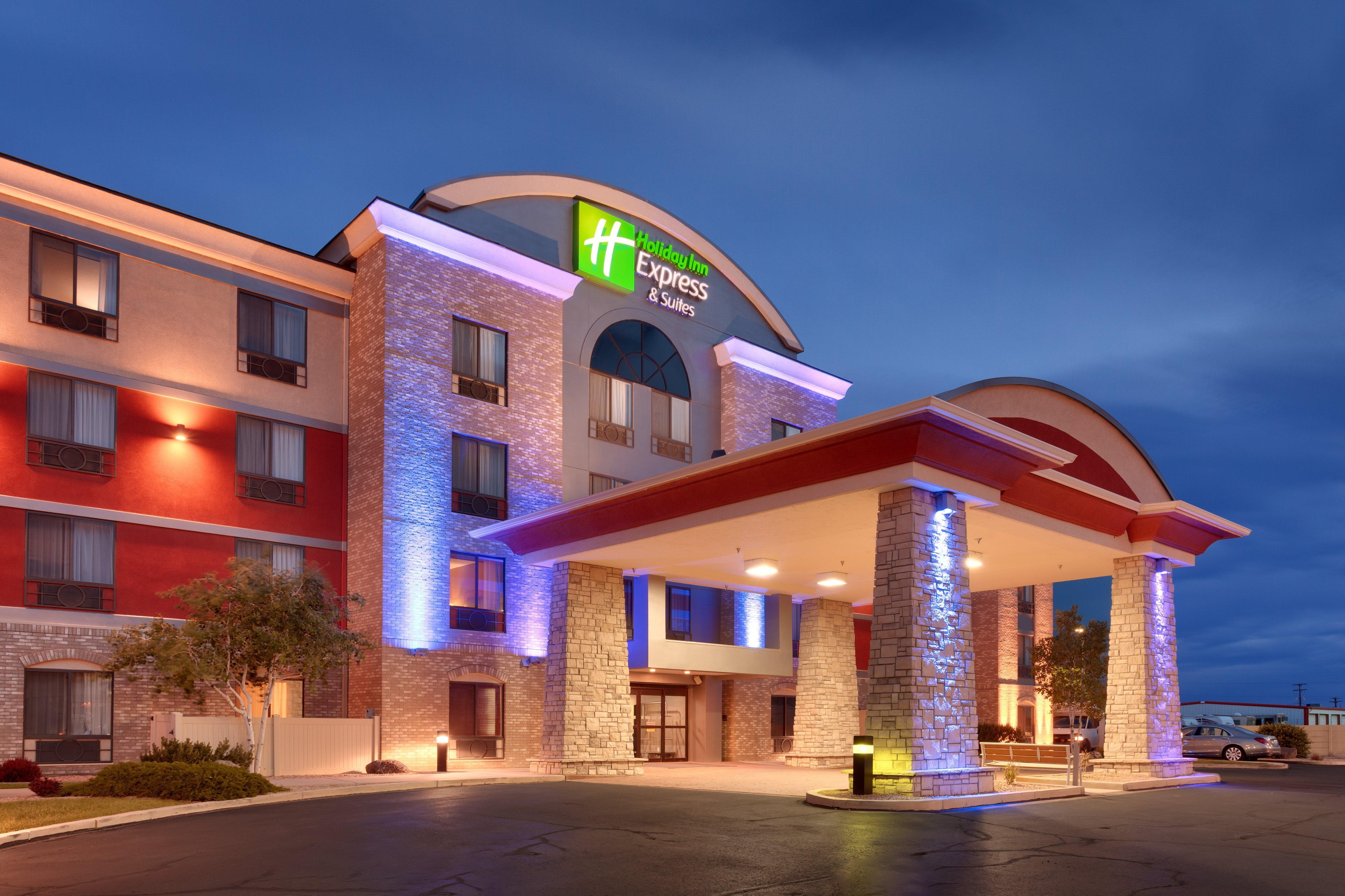 Holiday Inn Express Hotel & Suites Grand Junction By Ihg Esterno foto